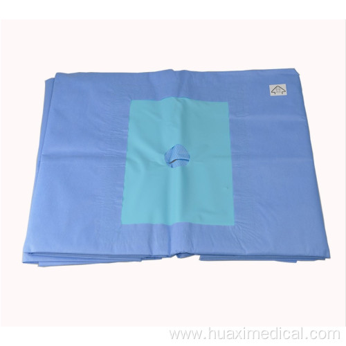 Medical Disposable Surgical Drape U Split Hip Drape